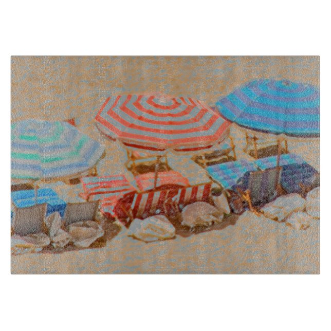 Umbrella 2 cutting board (Front)