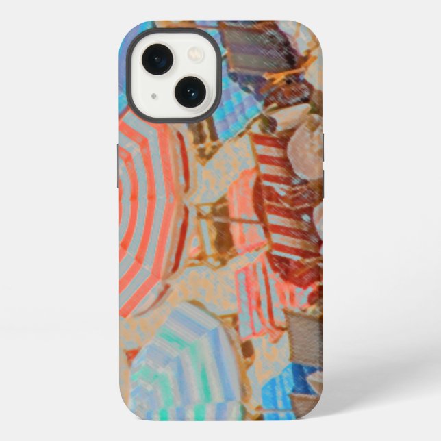 Umbrella 2 iPhone case (Back)