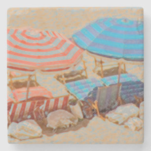 Umbrella 2 stone coaster