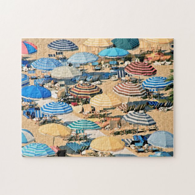 Umbrella 3 jigsaw puzzle (Horizontal)