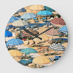 Umbrella 3 large clock