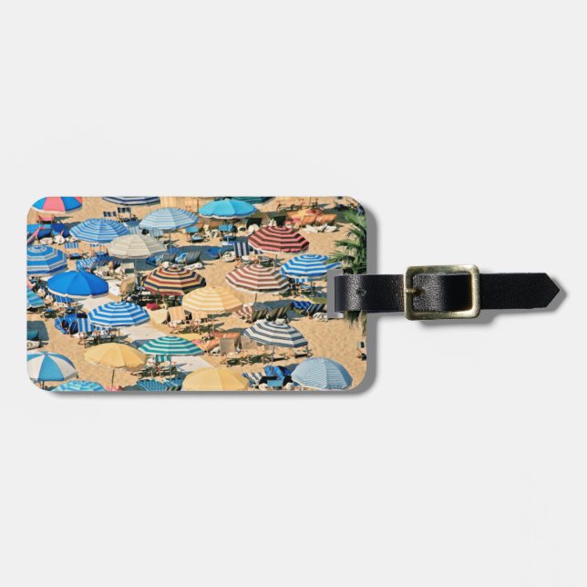 Umbrella 3 luggage tag (Front Horizontal)