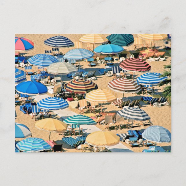 Umbrella 3 postcard (Front)