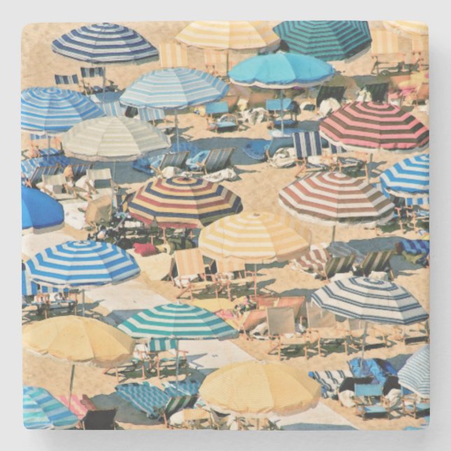 Umbrella 3 stone coaster (Front)