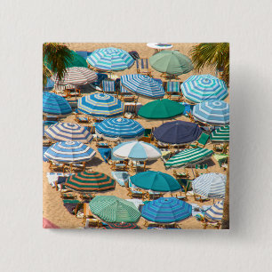 Umbrella 4 15 cm square badge