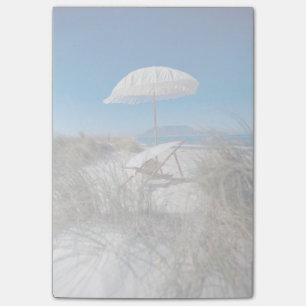 Umbrella And Chair On Beach Post-it Notes