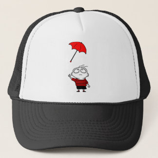 Umbrella Boy Trucker Hat