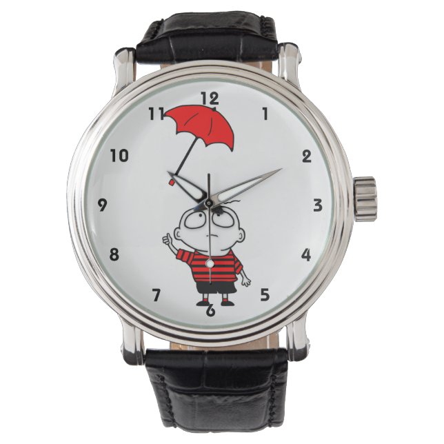 Umbrella Boy Watch (Front)