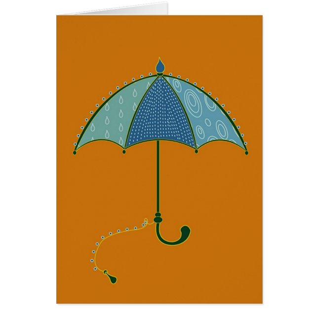 Umbrella Card (Front)