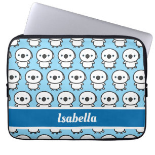 Umbrella Cockatoo Laptop Sleeve