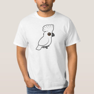 Umbrella Cockatoo (raised) T-Shirt