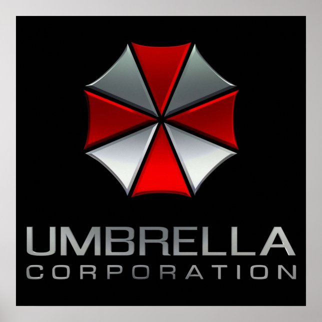 Umbrella Corp Executive Grade Poster (Front)