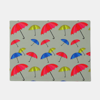 Umbrella Design on Doormat