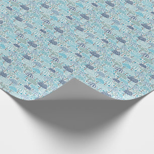 Umbrella Design Wrapping Paper