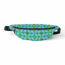 Umbrella Flowers Fanny Pack
