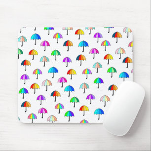 Umbrella Fort Mouse Pad