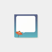 Umbrella Ghost Yokai: Karakasa-obake Speech Bubble