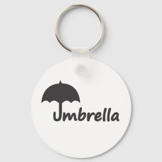 Umbrella Key Ring