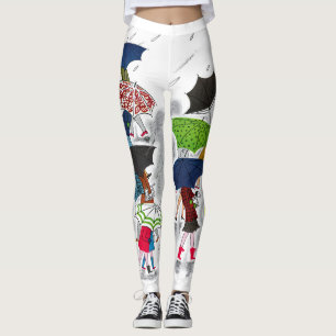 Umbrella Kids Leggings