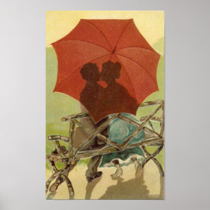 Umbrella Lovers Poster