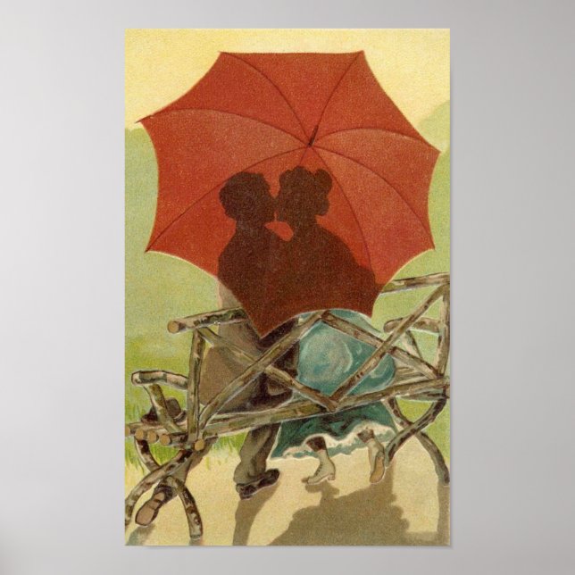 Umbrella Lovers Poster (Front)