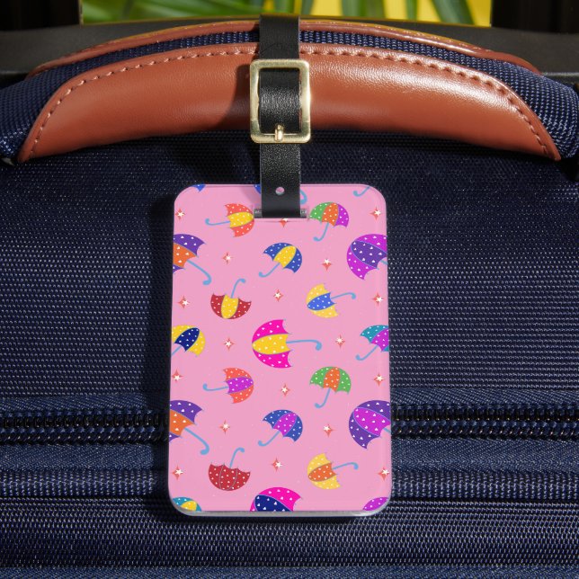 Umbrella  luggage tag (Front Insitu 2)