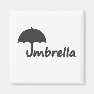 Umbrella Magnet