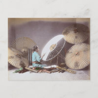 Umbrella Maker, Japan Vintage