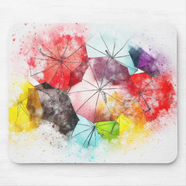 Umbrella Mouse Pad (Front)