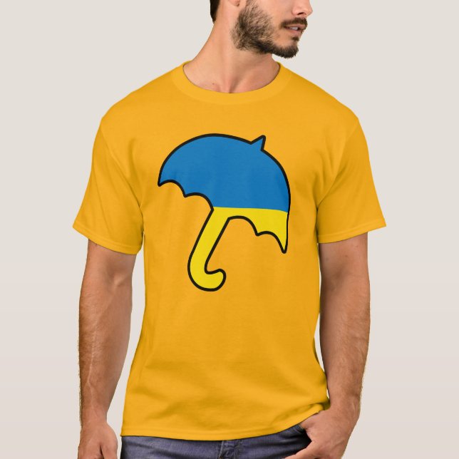 Umbrella of Ukraine T-Shirt (Front)