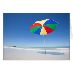 Umbrella On Beach Australia