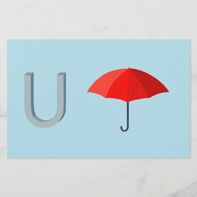 Umbrella Paper (Front)