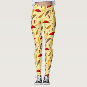 Umbrella pattern leggings