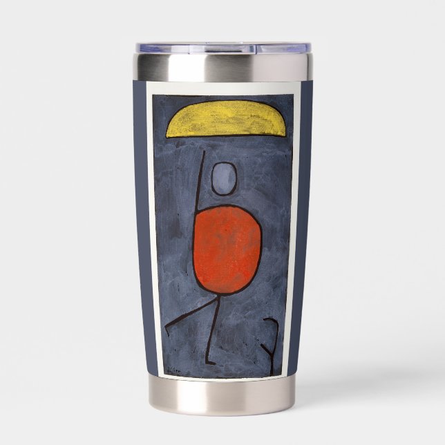Umbrella -Paul Klee Art Insulated Tumbler (Front)