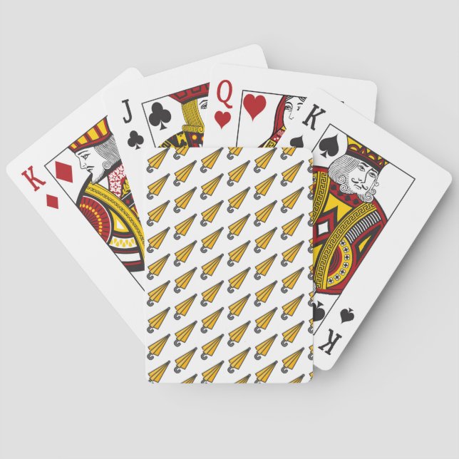 umbrella playing cards (Back)