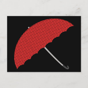 Umbrella Post Card