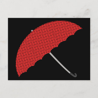 Umbrella Post Card