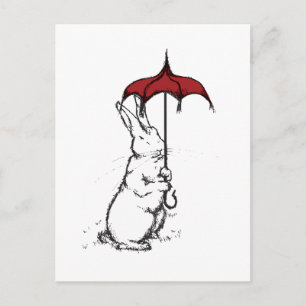 UMBRELLA POSTCARD