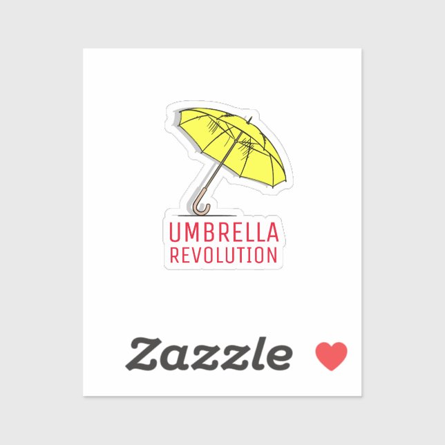 Umbrella Revolution - Hong Kong (Sheet)