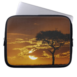 Umbrella Thorn Acacia, Acacia tortilis, Laptop Sleeve