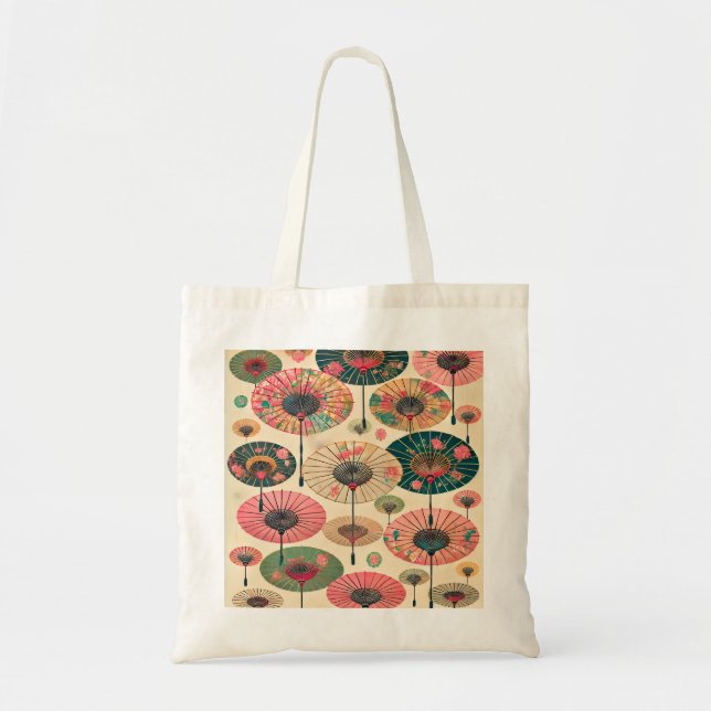 umbrella tote bag (Front)