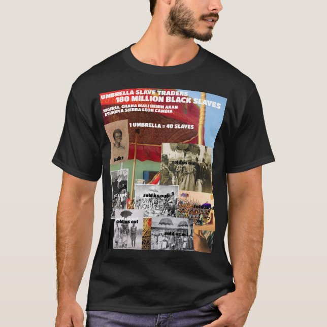 UMBRELLA  TRADER Basic Dark T-Shirt (Front)