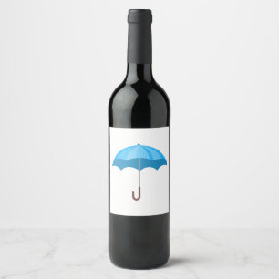 Umbrella Wine Label