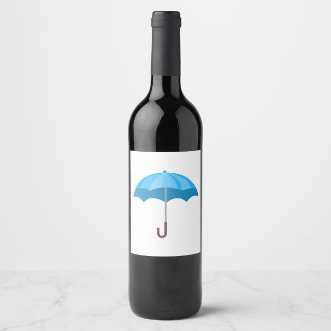 Umbrella Wine Label (Front)