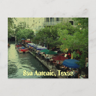 umbrellas_1, San Antonio, Texas Postcard