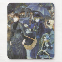 Umbrellas by Pierre Renoir, Vintage Impressionism