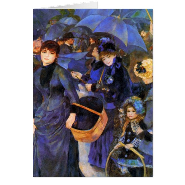 Umbrellas by Renoir (Front)