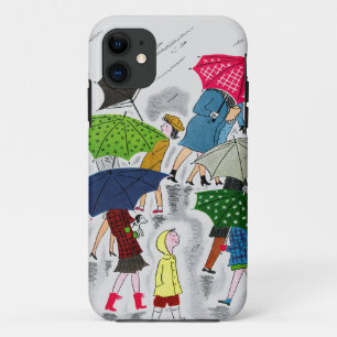 Umbrellas iPhone 11 Case