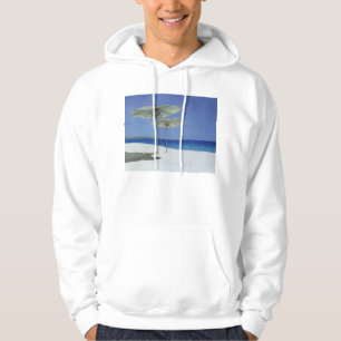 Umbrellas Greece 1995 Hoodie