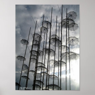 umbrellas poster